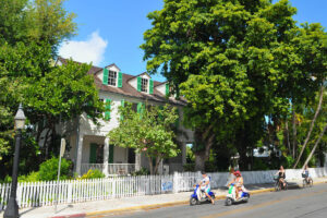 Visit Audubon house and tropical garden