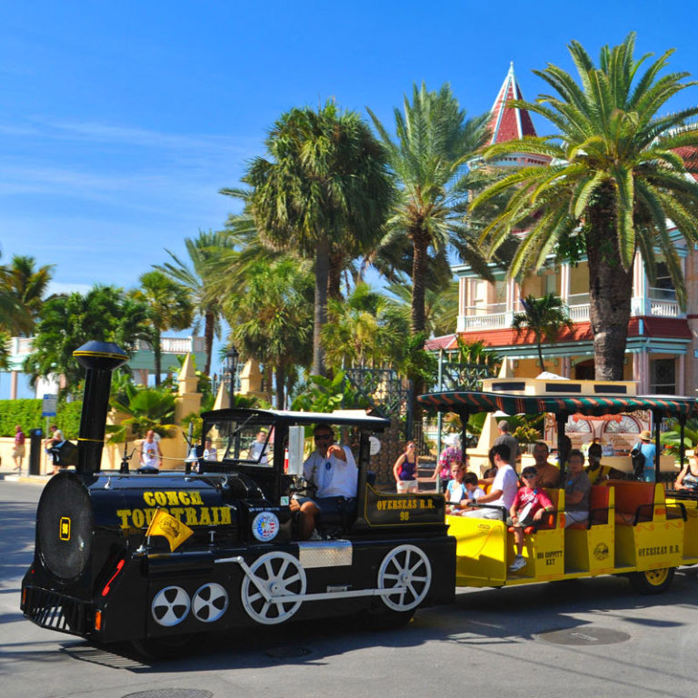 conch tour train in key west