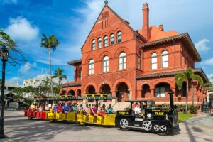 Enjoy a Ride On The Conch Tour Train