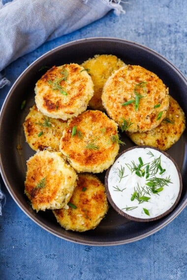 Mashed Potato Cakes are a simple, delicious way to repurpose your leftover mashed potatoes. Fast and easy, made with only 4 simple ingredients!