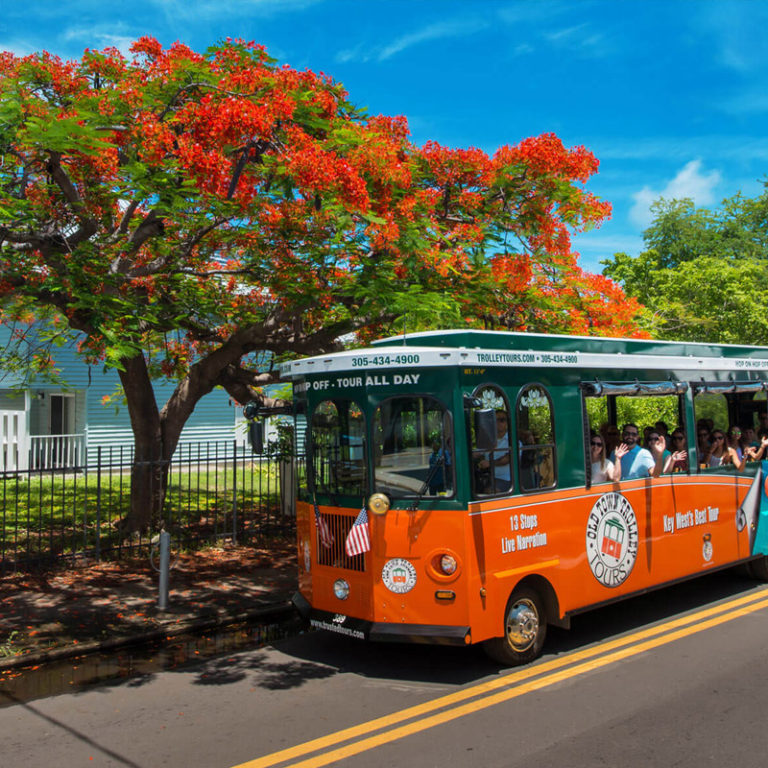 old town trolley key west