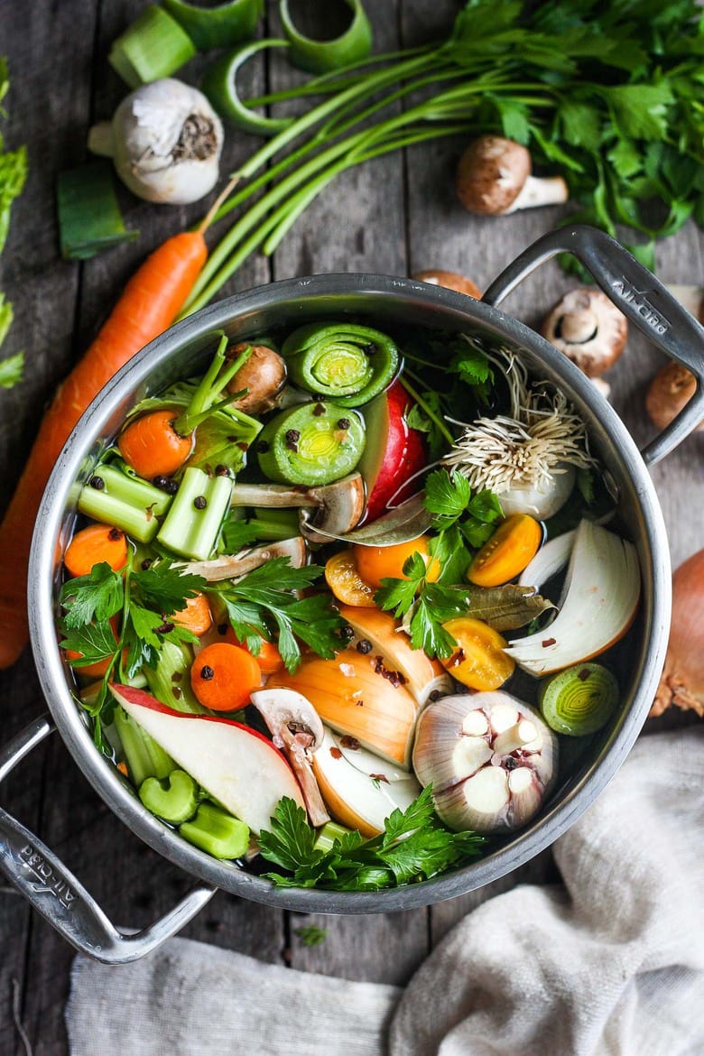 How to make the best Vegetable Broth! 